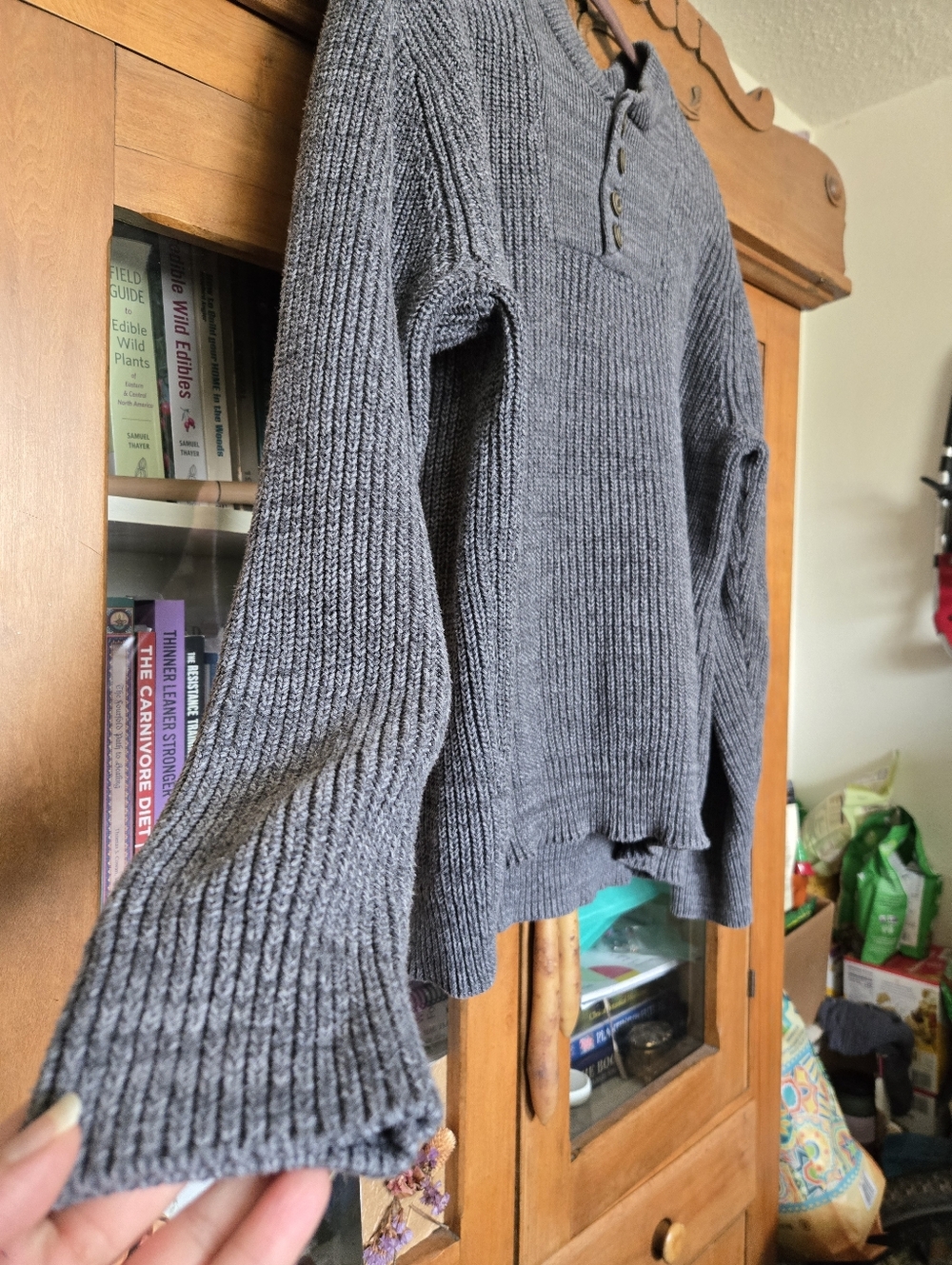 L.L. Bean Heritage Gorpcore Cabincore Sweater L - Picture 6 of 9